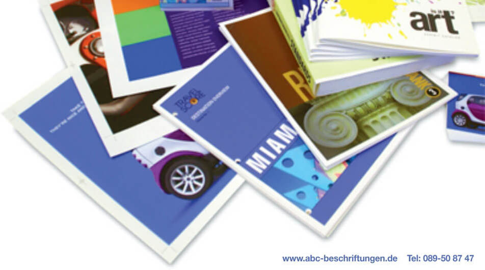 Copy & Print ABC Beschriftungsbedarf München