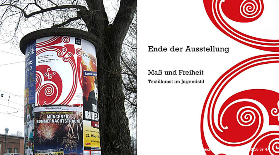 Plakat ABC Beschriftungsbedarf München