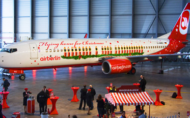 Air Berlin Christmas 2013