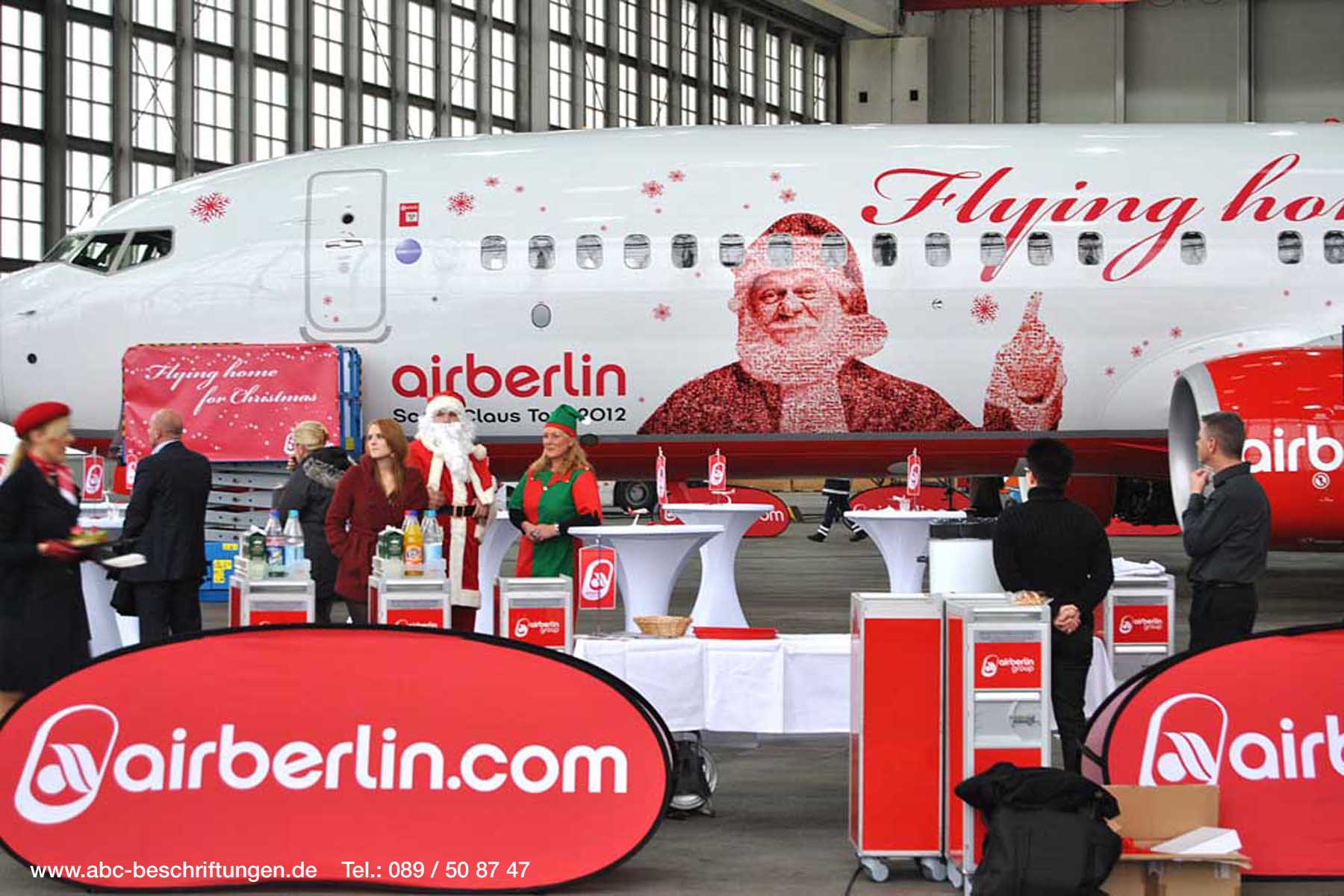 Neu und originalverpackt Air Berlin Halstuch Das Tuch für AirBerlin Fans 