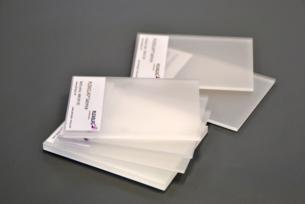 ABC Beschriftungen Material Plexiglas