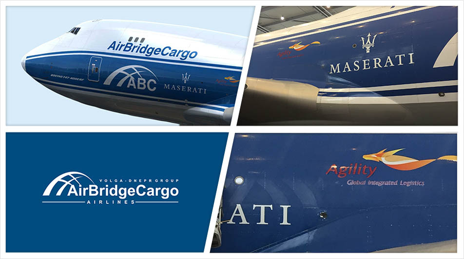 Air Bridge Cargo ABC Beschriftungsbedarf GmbH München