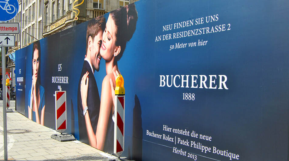 Bucherer ABC Beschriftungsbedarf München