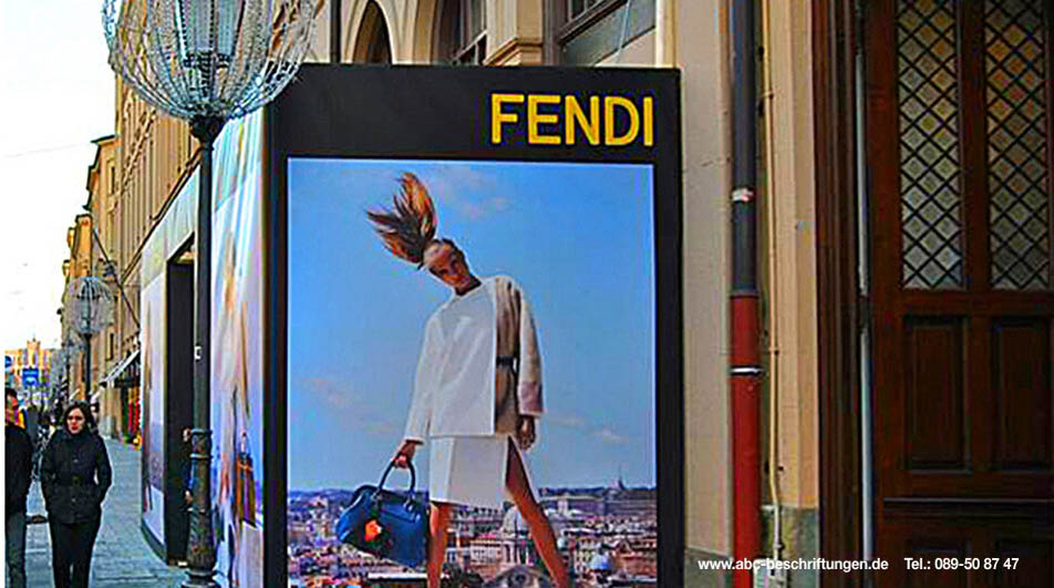 Fendi ABC Beschriftungsbedarf München