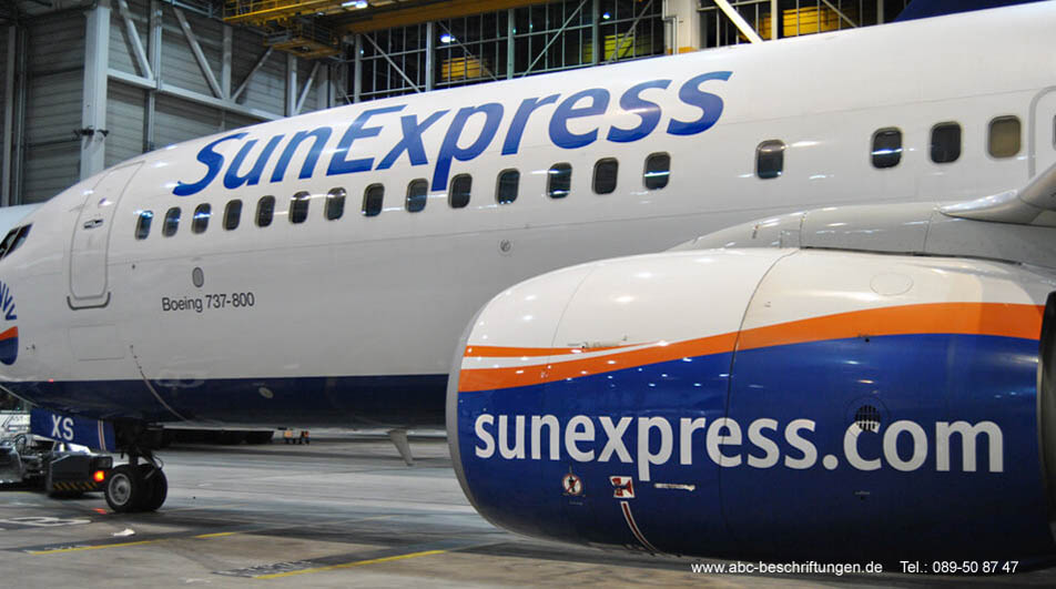 SunExpress Code  ABC Beschriftungsbedarf München