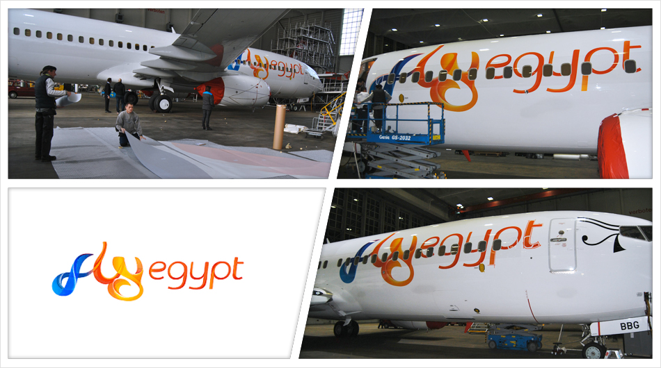 Fly Egypt ABC Beschriftungsbedarf GmbH München