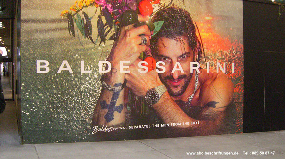 Indoor Banner ABC Beschriftungsbedarf München