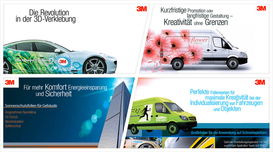 3M Autovollverklebung ABC Beschriftungsbedarf GmbH München