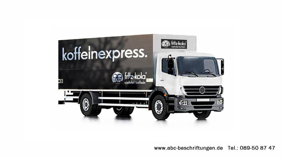 LKW ABC Beschriftungsbedarf München