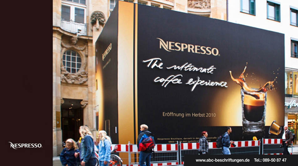 Nespresso ABC Beschriftungsbedarf München