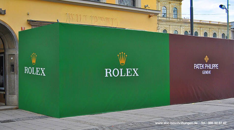 Rolex ABC Beschriftungsbedarf München