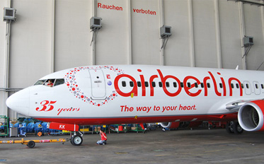 Air Berlin 35 Jahre