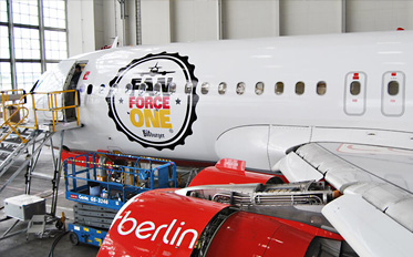 Airberlin Fan Force One